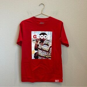 NEW BEST Breezy Excursion ‘G Code’ Crew Neck T-Shirt Size Small